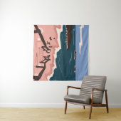 海 タペストリー (インサイチュ(横))