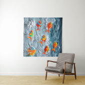 海 タペストリー (インサイチュ(横))