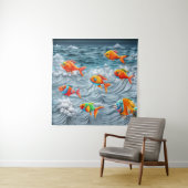 海 タペストリー (インサイチュ)