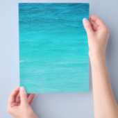 海 チラシ (手)