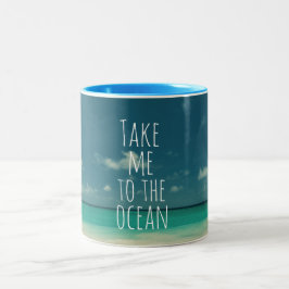 海 ツートーンマグカップ