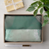 海・デコパージュに浮かぶ天神の人魚 薄葉紙 (ギフト)