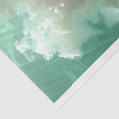 海・デコパージュに浮かぶ天神の人魚 薄葉紙 (詳細)