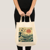 海 トートバッグ (正面(商品))