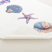 「海・ドリームス」毛布 シェルパブランケット (3/4)