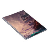 海 ノートブック (右側)