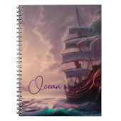 海 ノートブック (正面)
