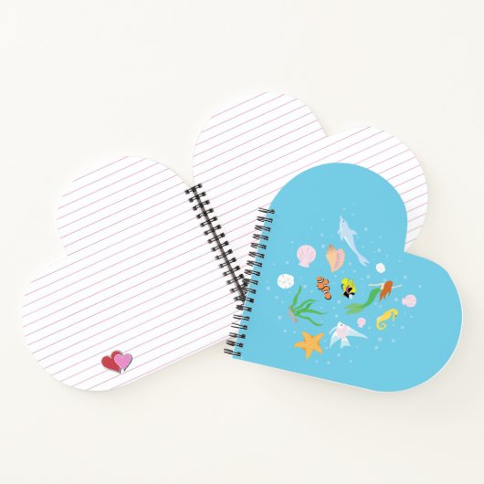 海 ノートブック (内部)