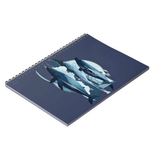 海 ノートブック (左側)