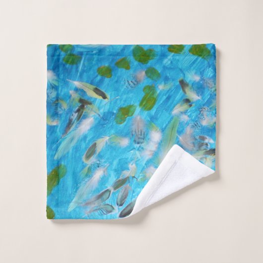 海 バスタオルセット (ウォッシュタオル)