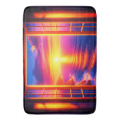 海 バスマット (正面縦)