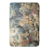 海 バスマット (正面縦)