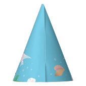 海 パーティーハット (裏面)