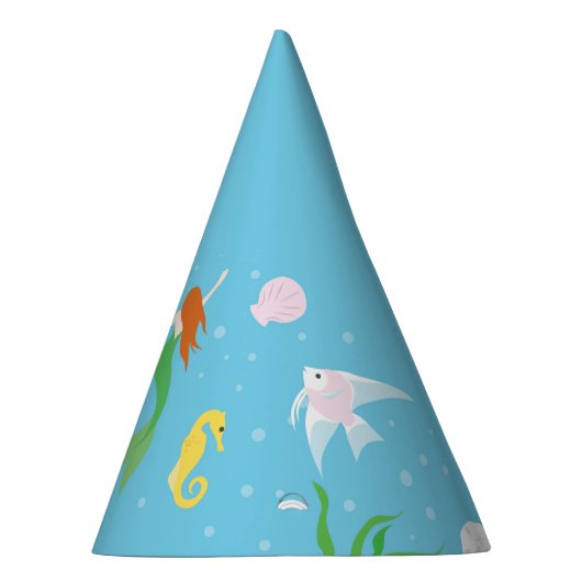海 パーティーハット (右)