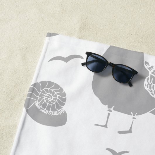 海 ビーチタオル (インサイチュ)