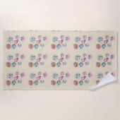 海 ビーチタオル (正面)