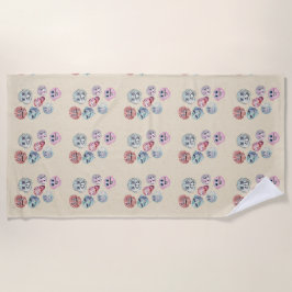 海 ビーチタオル