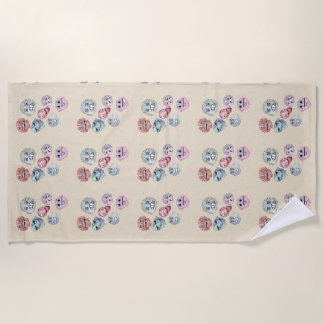 海 ビーチタオル