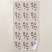 海 ビーチタオル (正面)