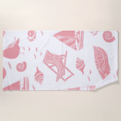 海 ビーチタオル (正面)