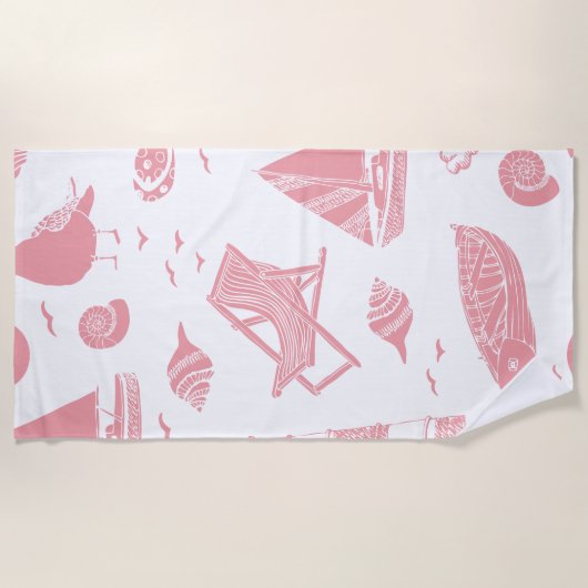 海 ビーチタオル (正面)