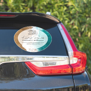 海/ビーチレンタルプロパティマネージャカスタムの写真 シール