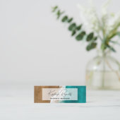 海/ビーチレンタルプロパティマネージャカスタムの写真 スキニー名刺 (スタンド正面)