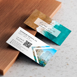 海/ビーチレンタルプロパティマネージャーQRコード 名刺