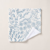 海 |ビーチー |コーラル バスタオルセット (ウォッシュタオル)