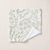 海 |ビーチー |コーラル バスタオルセット (ウォッシュタオル)