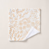 海 |ビーチー |コーラル バスタオルセット (ウォッシュタオル)