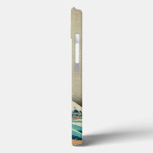 海 ビーチ 波 オーシャンアート 神奈川沖浪裏 Case-Mate iPhoneケース (裏面 / 左)