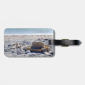 海、ビーチ、海ガラス、ビーチガラス ラゲッジタグ (裏面横)