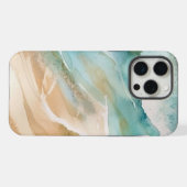 海 ビーチ 海洋 iPhoneケース (裏面横)