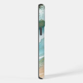 海 ビーチ 海洋 iPhoneケース (右側面)
