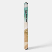 海 ビーチ 海洋 iPhoneケース (左側面)