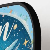 海 ピックルボールラケット (左詳細)