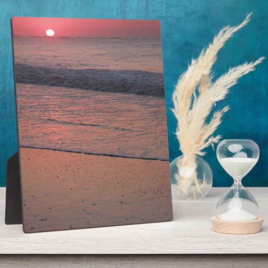 海 フォトプラーク (側面)