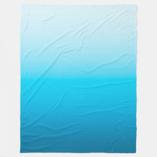 海 フリースブランケット (正面)