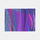 海 フリースブランケット (正面(横))