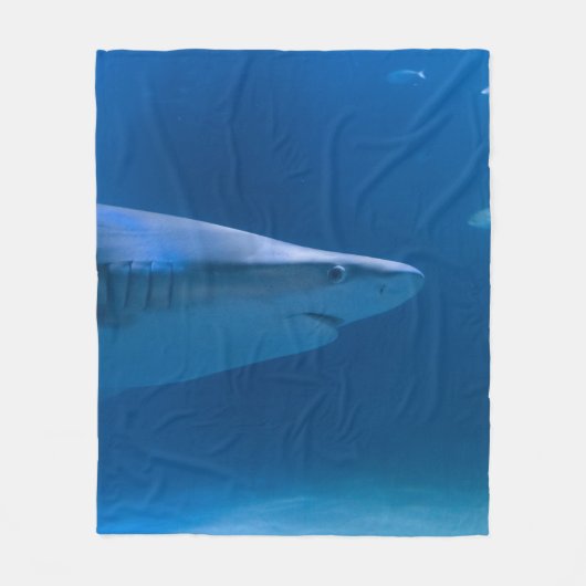 海 フリースブランケット (正面)