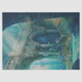 海・フロアのデコページで 薄葉紙 (正面)