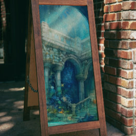 海・フロアのデコページで 薄葉紙