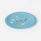 海 ペーパープレート (アングル)