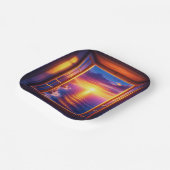 海 ペーパープレート (傾斜あり)