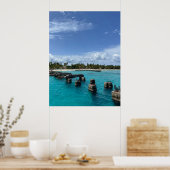 海 ポスター (キッチン)