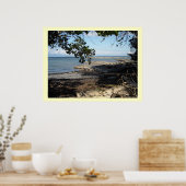 海 ポスター (キッチン)