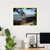 海 ポスター (ホームオフィス)