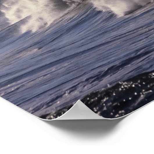 海 ポスター (角)