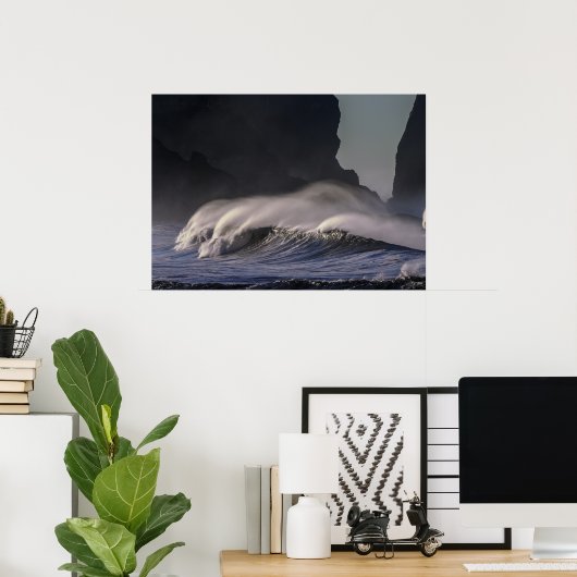 海 ポスター (ホームオフィス)